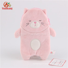 Mignon nouveau design chat en peluche PHONE BAG jouets en peluche